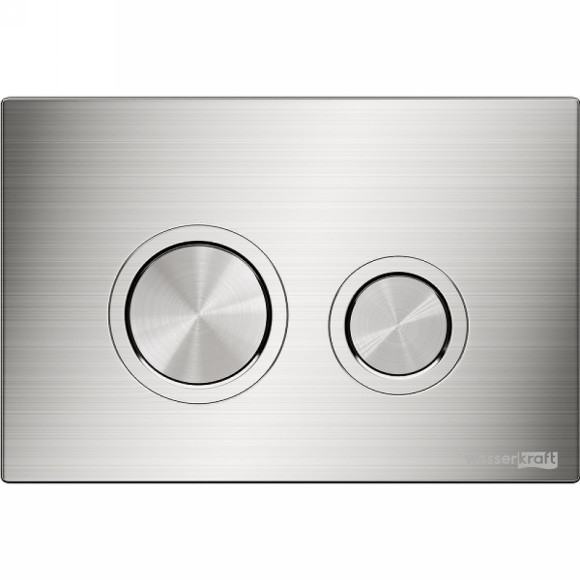 Смывной бачок WasserKRAFT Aller 10TLT.031.ME.BN01 для унитаза с клавишей смыва Никель Смывной бачок WasserKRAFT Aller 10TLT.031.ME.BN01 для унитаза с клавишей смыва Никель