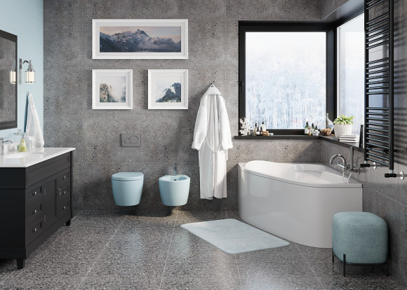 Акриловая ванна Vagnerplast Selena 160x105 L VPBA163SEL3LX-04 без гидромассажа Акриловая ванна Vagnerplast Selena 160x105 L VPBA163SEL3LX-04 без гидромассажа