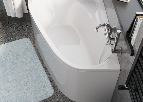 Акриловая ванна Vagnerplast Selena 160x105 L VPBA163SEL3LX-04 без гидромассажа Акриловая ванна Vagnerplast Selena 160x105 L VPBA163SEL3LX-04 без гидромассажа