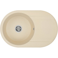 Кухонная мойка Aquaton Амира 78 1A712932AI290 Шампань