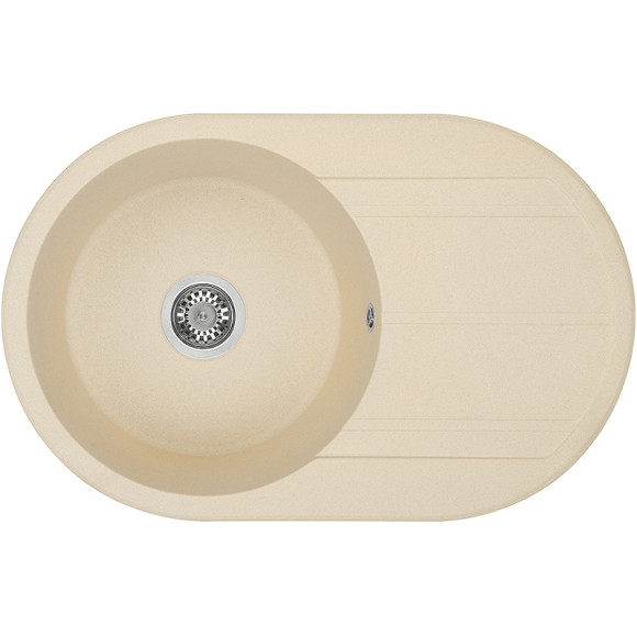 Кухонная мойка Aquaton Амира 78 1A712932AI290 Шампань