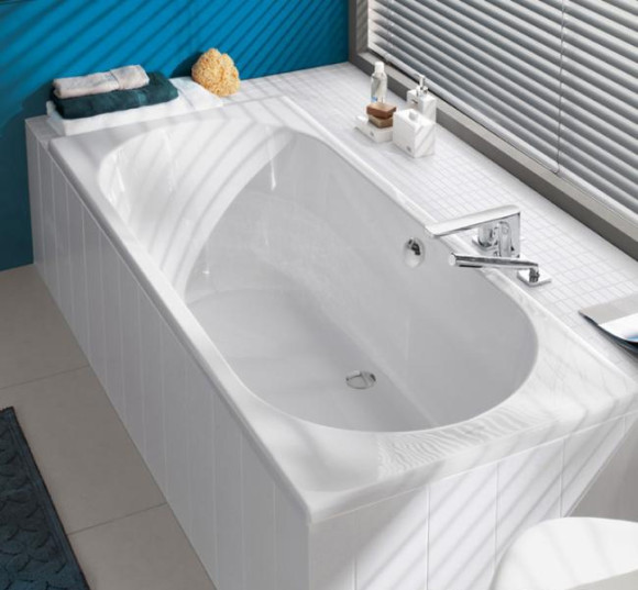 Акриловая ванна Villeroy&Boch O Novo 180x80 UBA180CAS2V-01 без ножек