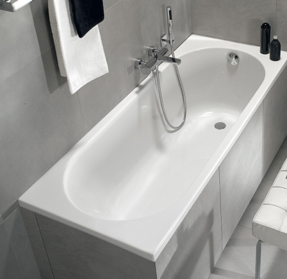 Акриловая ванна Villeroy&Boch O Novo 180x80 UBA180CAS2V-01 без ножек