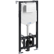 Инсталляция WasserKRAFT Aller 10TLT.010.ME.WM03 для унитаза с Белой матовой клавишей смыва