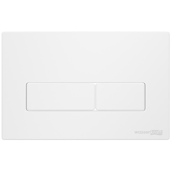 Инсталляция WasserKRAFT Aller 10TLT.010.ME.WM03 для унитаза с Белой матовой клавишей смыва Инсталляция WasserKRAFT Aller 10TLT.010.ME.WM03 для унитаза с Белой матовой клавишей смыва