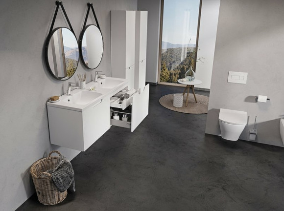 Тумба под раковину Ravak SD Classic II 130 X000001482 подвесная Белая Тумба под раковину Ravak SD Classic II 130 X000001482 подвесная Белая