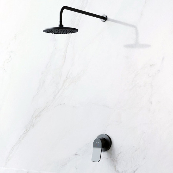 Душевая система AM.PM X-Joy FB85A2R002 Черная Душевая система AM.PM X-Joy FB85A2R002 Черная