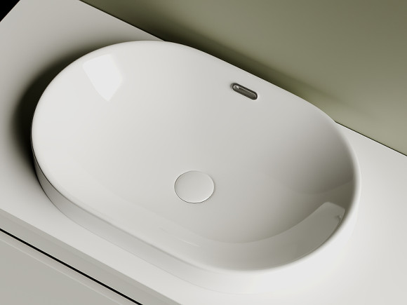 Раковина Ceramicanova Element 60 CN5020 Белая Раковина Ceramicanova Element 60 CN5020 Белая