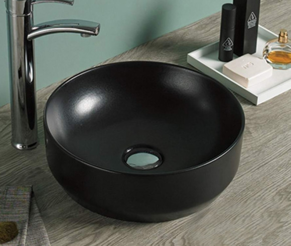 Раковина-чаша CeramaLux 35 7078DMB Черная