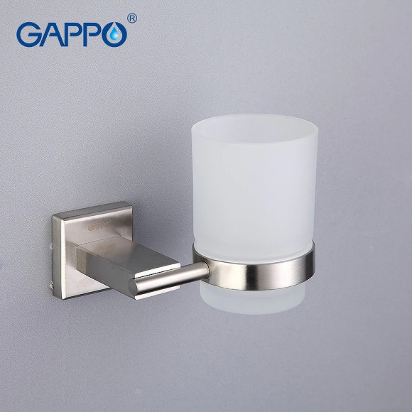 Стакан для зубных щеток Gappo G17 G1706 Сатин
