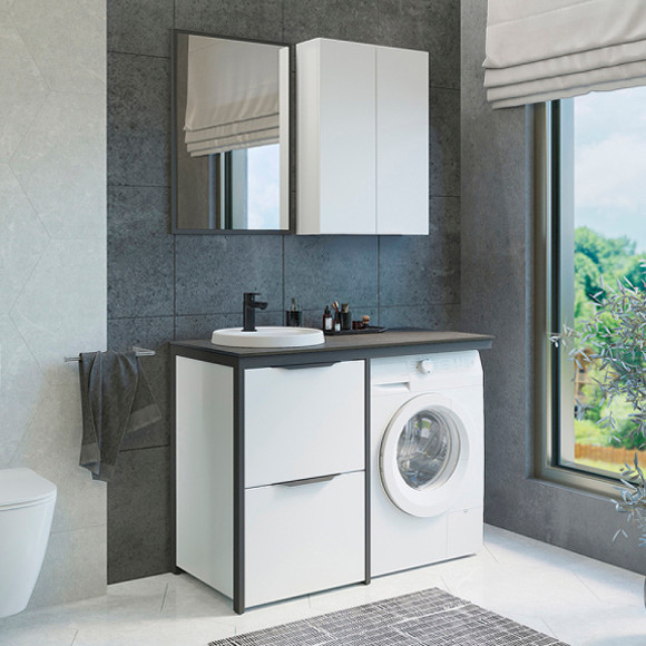 Подвесной шкаф Comforty Лозанна 60 00-00009445 Белый глянец Подвесной шкаф Comforty Лозанна 60 00-00009445 Белый глянец