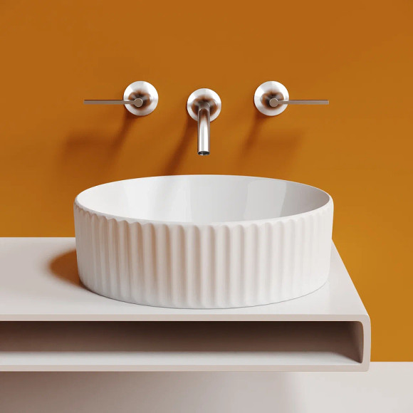 Раковина-чаша Ceramicanova Element 36 CN6057 Белая глянцевая Раковина-чаша Ceramicanova Element 36 CN6057 Белая глянцевая