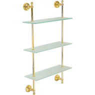 Стеклянная полка Migliore Mirella 17313 Золото
