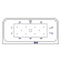 Акриловая ванна Excellent Arana 180x85 WAEX.ARA18.ULTRA.CR с гидромассажем Акриловая ванна Excellent Arana 180x85 WAEX.ARA18.ULTRA.CR с гидромассажем