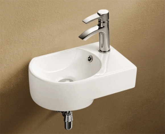 Раковина WeltWasser Aisbach 5014 R 41 10000003877 Белый глянец