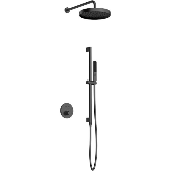 Душевая система AQUAme AQM8401GM Металл