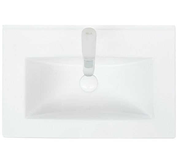 Раковина WeltWasser Deilbach 7517 70 10000005584 Белый глянец