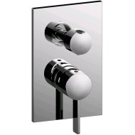 Смеситель для душа Paffoni Rock RO018CR/M Хром Смеситель для душа Paffoni Rock RO018CR/M Хром