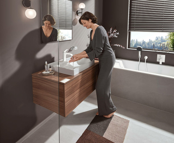 Мыльница Hansgrohe AddStoris 41746700 Белая матовая