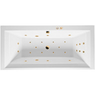 Акриловая ванна Excellent Crown Grand 190x90 WAEX.CRG19.ULTRA.GL с гидромассажем Акриловая ванна Excellent Crown Grand 190x90 WAEX.CRG19.ULTRA.GL с гидромассажем