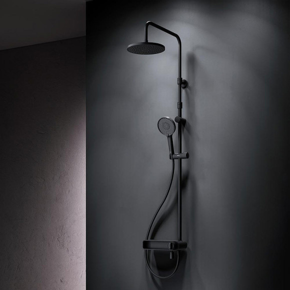Душевая система AM.PM X-Joy F0785A722 Черная матовая Душевая система AM.PM X-Joy F0785A722 Черная матовая