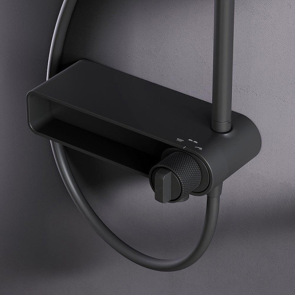 Душевая система AM.PM X-Joy F0785A722 Черная матовая Душевая система AM.PM X-Joy F0785A722 Черная матовая