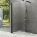Душевая перегородка Ravak Walk-In Wall 140 GW9WM0300Z1 профиль Черный стекло Transparent Душевая перегородка Ravak Walk-In Wall 140 GW9WM0300Z1 профиль Черный стекло Transparent
