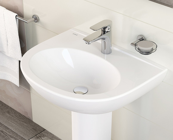 Раковина Vitra Zentrum 60 5786B003-0001 Белая Раковина Vitra Zentrum 60 5786B003-0001 Белая