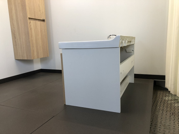 Тумба с раковиной Comforty Рига 80 00004139026 подвесная Дуб сонома Тумба с раковиной Comforty Рига 80 00004139026 подвесная Дуб сонома