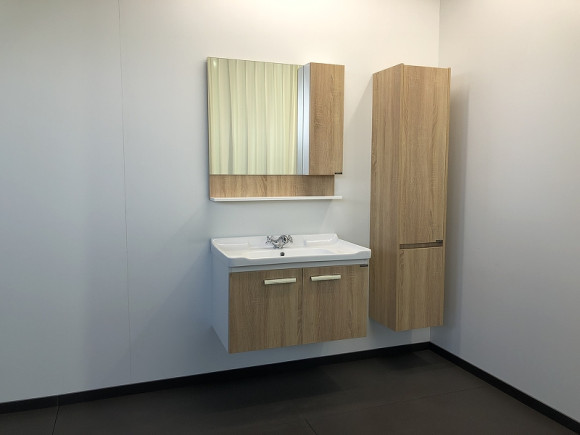 Тумба с раковиной Comforty Рига 80 00004139026 подвесная Дуб сонома Тумба с раковиной Comforty Рига 80 00004139026 подвесная Дуб сонома