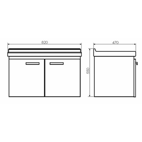 Тумба с раковиной Comforty Рига 80 00004139026 подвесная Дуб сонома Тумба с раковиной Comforty Рига 80 00004139026 подвесная Дуб сонома