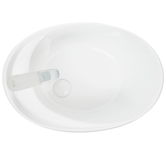 Раковина-чаша WeltWasser Elbach 1037 59 10000004582 Белый глянец