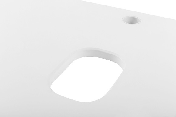 Столешница под раковину BelBagno 120 EK-120-AS-BL-R Bianco Lucido Столешница под раковину BelBagno 120 EK-120-AS-BL-R Bianco Lucido