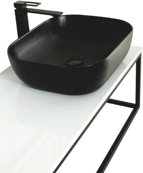 Столешница под раковину BelBagno 120 EK-120-AS-BL-R Bianco Lucido Столешница под раковину BelBagno 120 EK-120-AS-BL-R Bianco Lucido