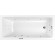 Акриловая ванна Whitecross Wave Slim 160x80 0111.160080.100.SMARTNANO.CR с гидромассажем Акриловая ванна Whitecross Wave Slim 160x80 0111.160080.100.SMARTNANO.CR с гидромассажем