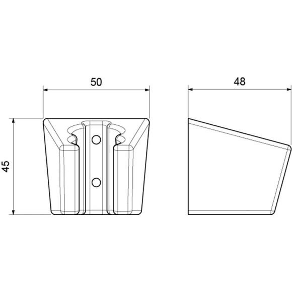 Держатель ручного душа Aquatek AQ2402CR Хром Держатель ручного душа Aquatek AQ2402CR Хром