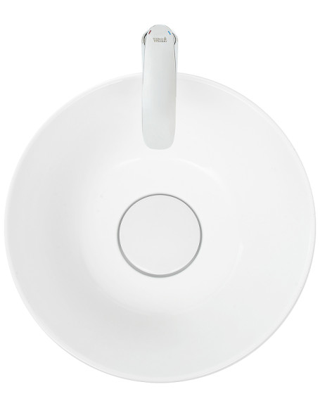Раковина-чаша WeltWasser Elbach 3132 43 10000004566 Белый глянец
