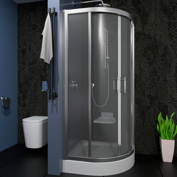 Электрический полотенцесушитель Маргроид Inaro 1200x60 Inaro-1206-1049-9005R правый Черный матовый