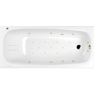 Акриловая ванна Whitecross Layla Slim 170x75 0122.170075.100.ULTRANANO.GL с гидромассажем Акриловая ванна Whitecross Layla Slim 170x75 0122.170075.100.ULTRANANO.GL с гидромассажем