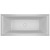 Акриловая ванна Riho Still Square Elite 180x80 L B099031005 (BD1200500000000) без гидромассажа