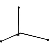 Карниз для ванны WasserKRAFT Elbe 90x90 SC-729090 Черный Карниз для ванны WasserKRAFT Elbe 90x90 SC-729090 Черный