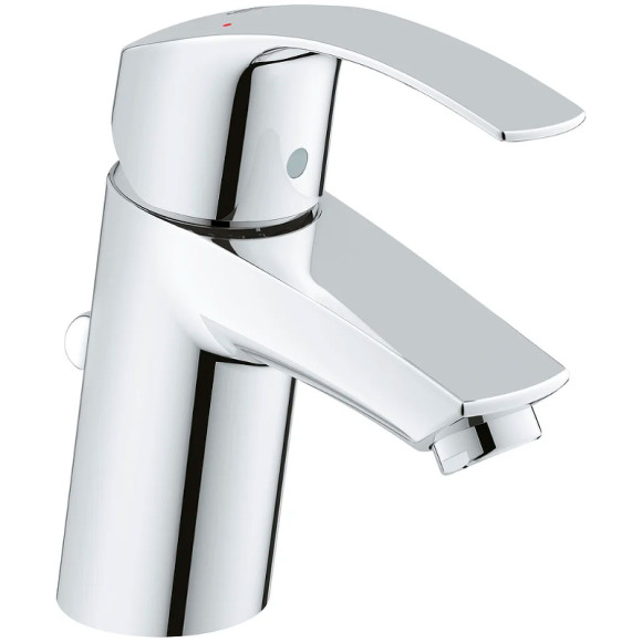 Комплект смесителей Grohe Eurosmart 124446 Хром Комплект смесителей Grohe Eurosmart 124446 Хром