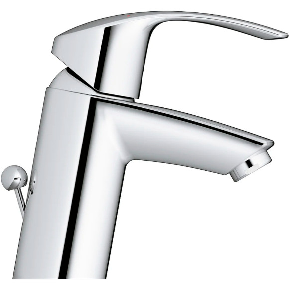 Комплект смесителей Grohe Eurosmart 124446 Хром Комплект смесителей Grohe Eurosmart 124446 Хром
