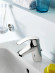 Комплект смесителей Grohe Eurosmart 124446 Хром Комплект смесителей Grohe Eurosmart 124446 Хром