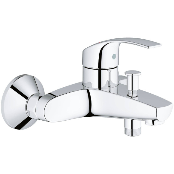 Комплект смесителей Grohe Eurosmart 124446 Хром Комплект смесителей Grohe Eurosmart 124446 Хром