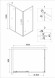 Душевой уголок Niagara Nova 100х80 NG-42-10AG-A80G профиль Холодное золото стекло прозрачное Душевой уголок Niagara Nova 100х80 NG-42-10AG-A80G профиль Холодное золото стекло прозрачное
