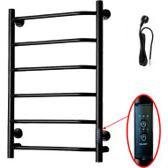 Электрический полотенцесушитель Тругор ПЭК 6 СП 80x50 Черный