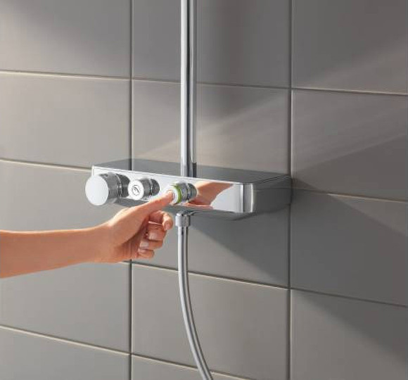 Душевая система Grohe Euphoria Smartcontrol System 260 Mono 26509000 Хром