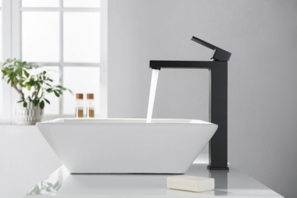 Смеситель для раковины Timo Selene 3061/03F Черный Смеситель для раковины Timo Selene 3061/03F Черный