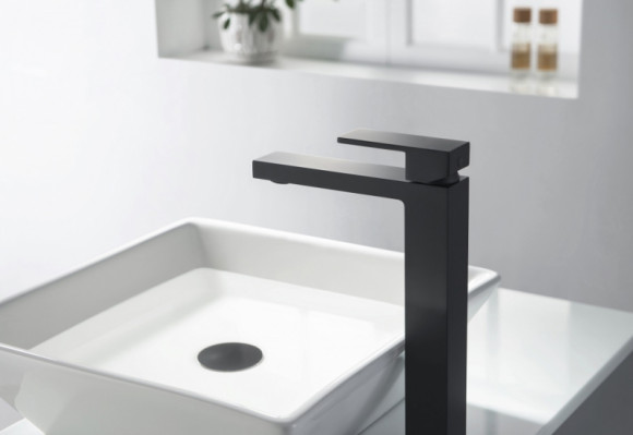 Смеситель для раковины Timo Selene 3061/03F Черный Смеситель для раковины Timo Selene 3061/03F Черный